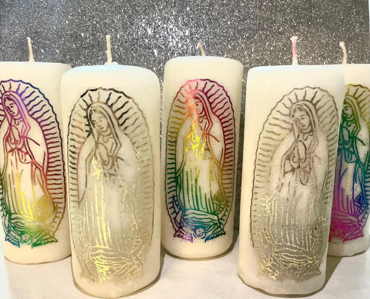 Set Cirio Virgen Guadalupe