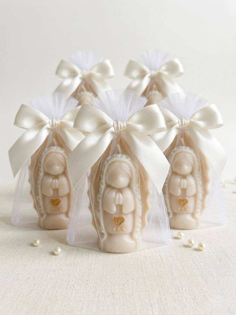 Vela Virgen *Bendición Divina* (Chica)